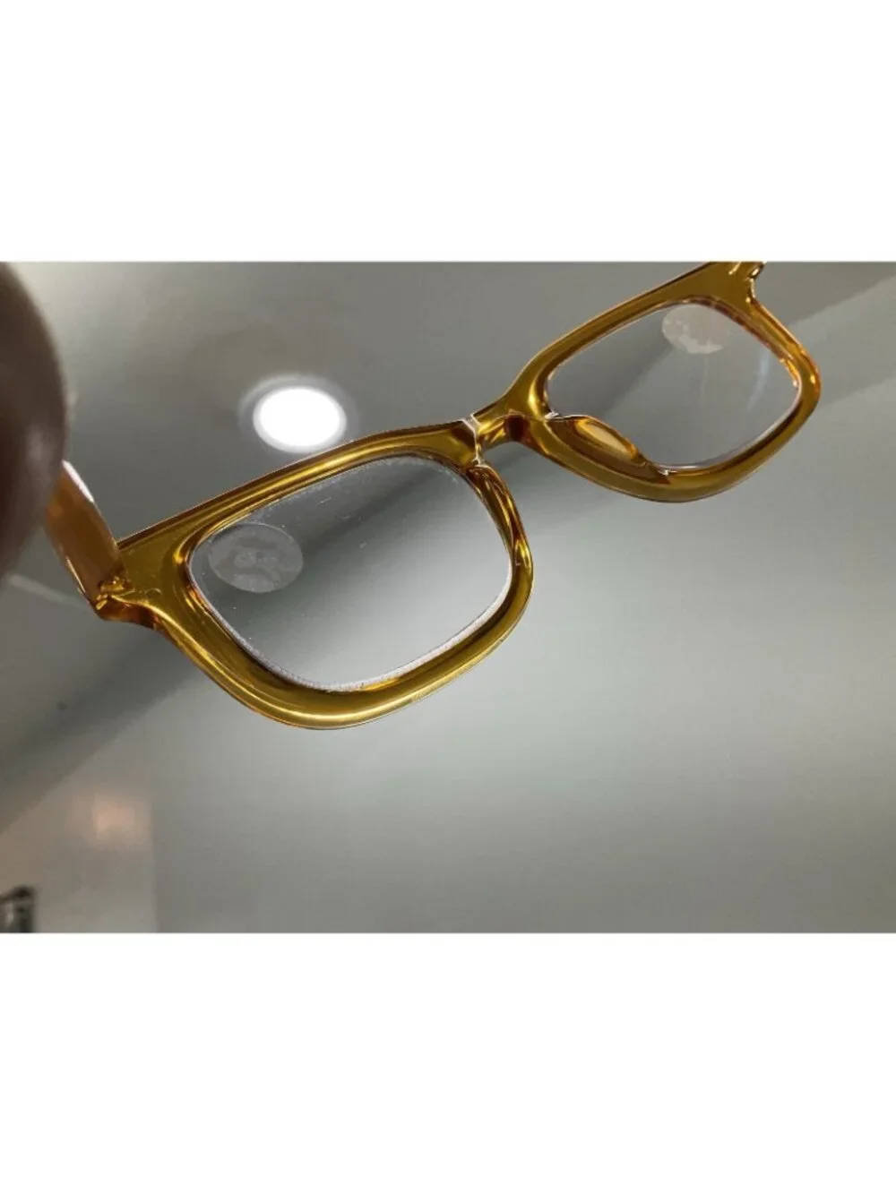 Canopy Peepers blue light filter Orange readers  +1.75 Reading Glasses